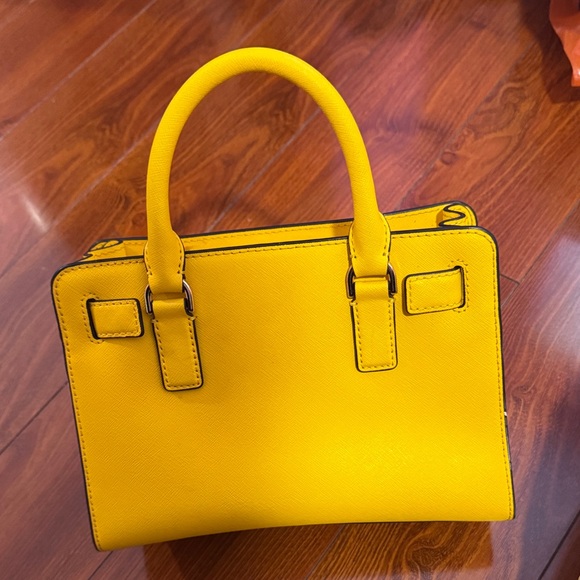 Michael Kors Vibrant Yellow Satchel - Picture 2 of 2